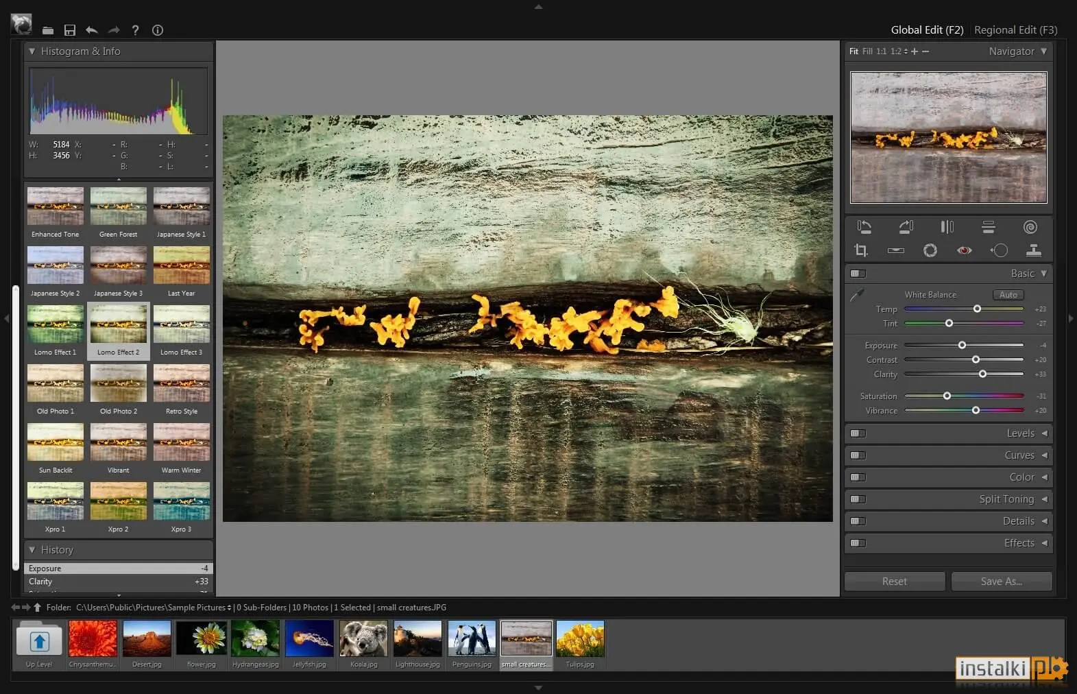 PT Photo Editor Free Edition