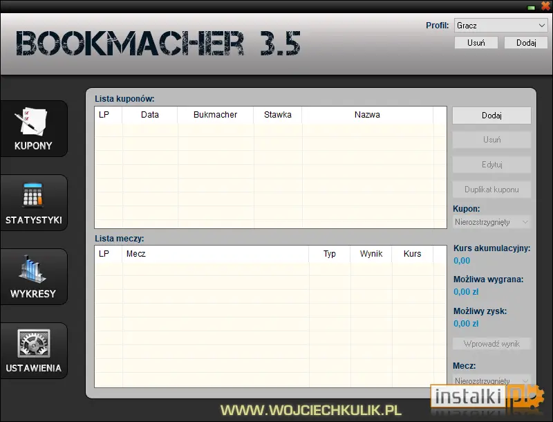 Bookmacher
