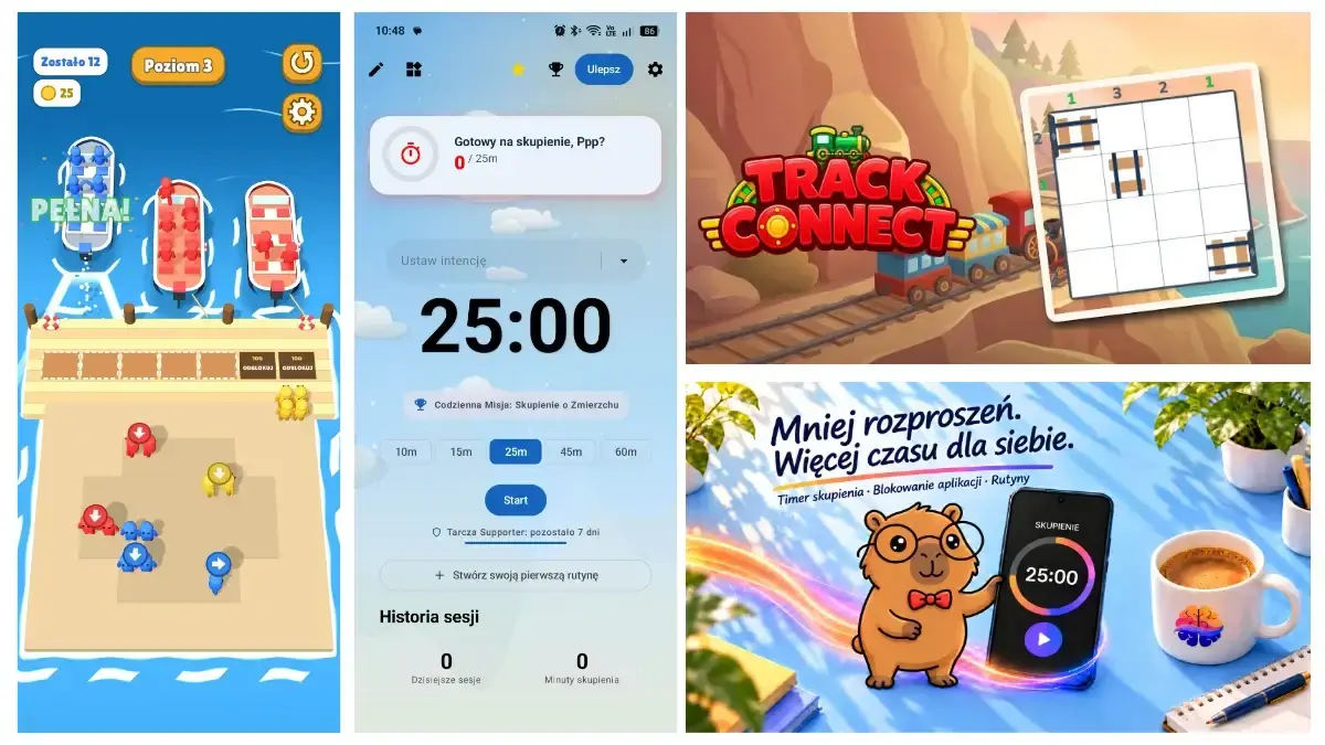 Szukasz ciekawych aplikacji na Androida? Oto 5 propozycji na ten tydzień