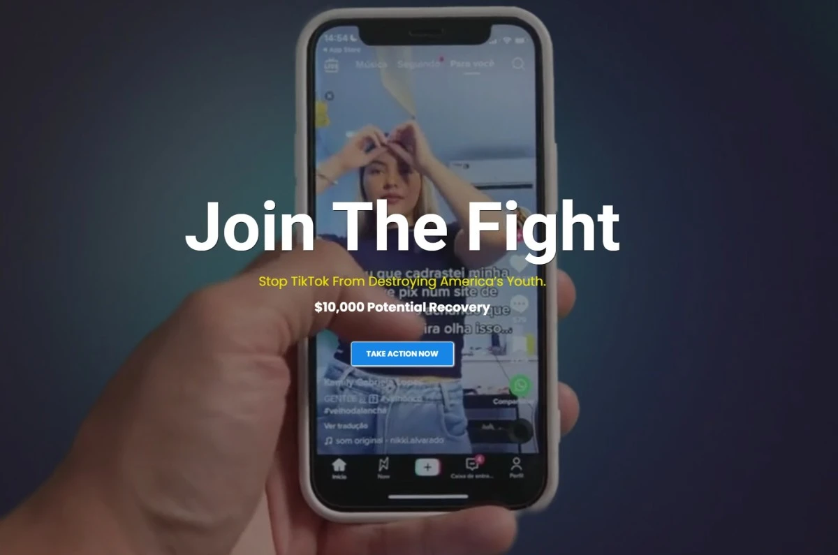 5000 rodziców pozwało TikToka