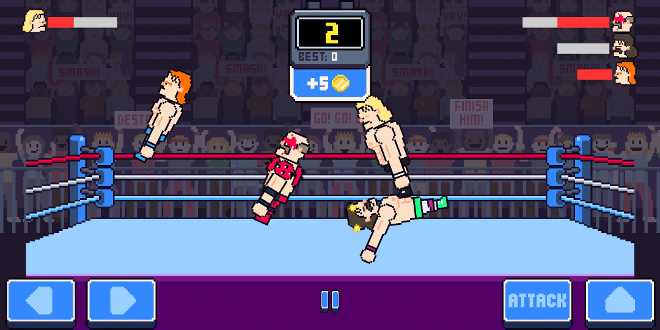 Rowdy Wrestling
