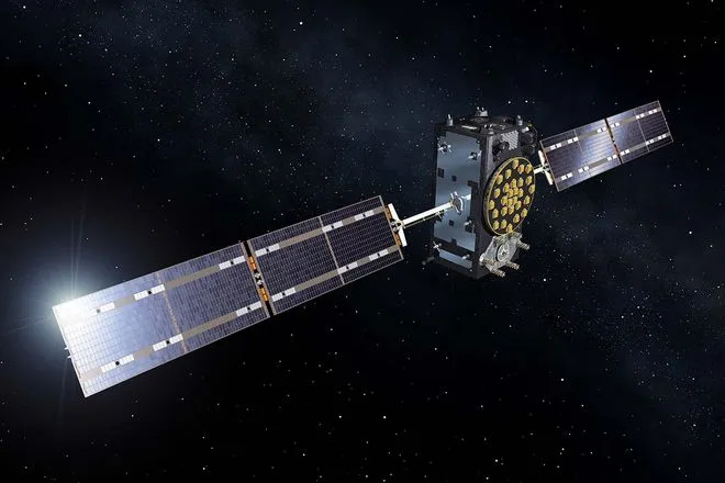 Galileo-GNSS-satellite