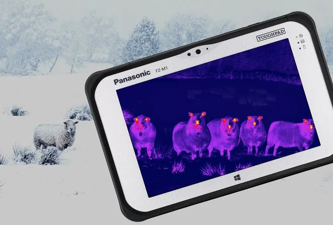 Panasonic FZ-M1 FLIR