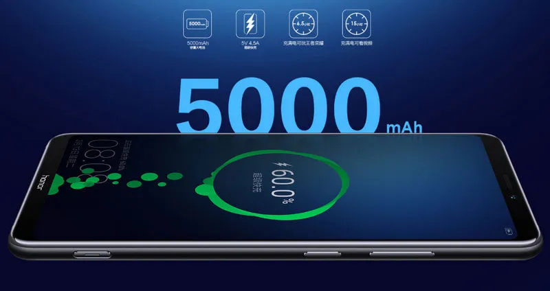 Honor Note 10 bateria