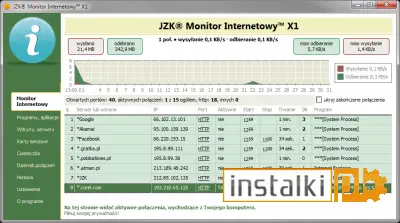 JZK Monitor Internetowy