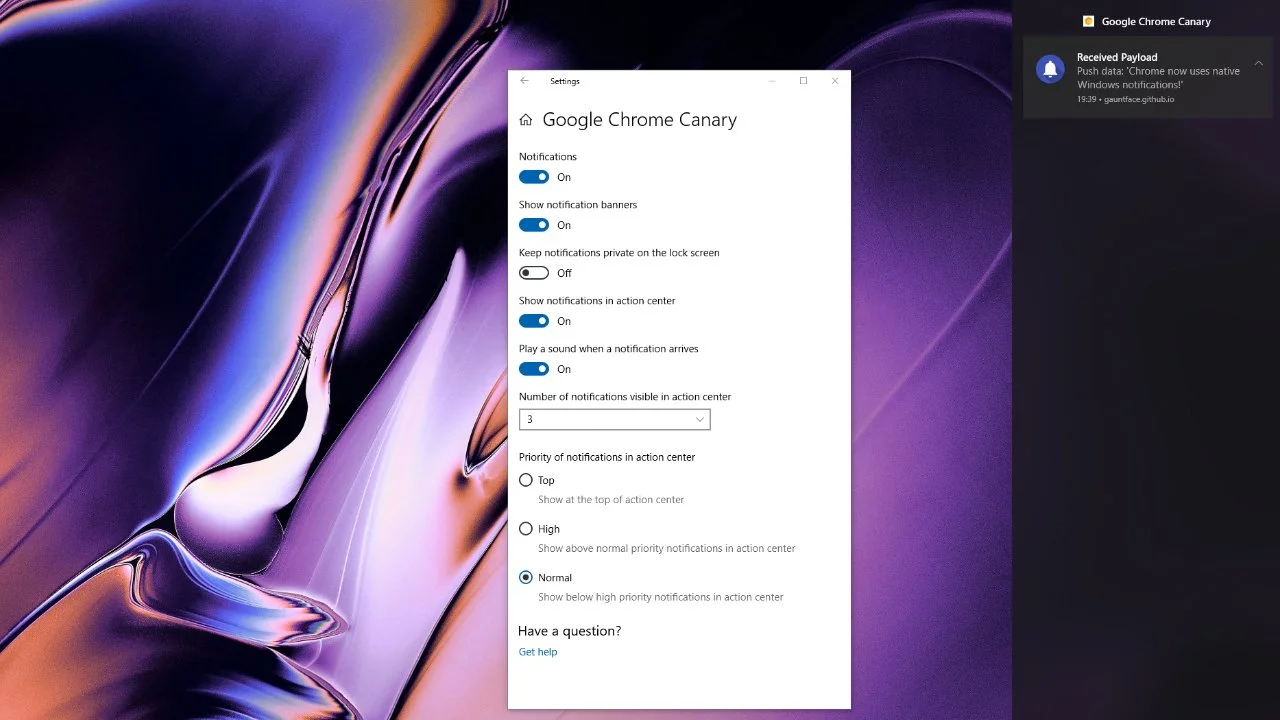 chrome-notificaitons