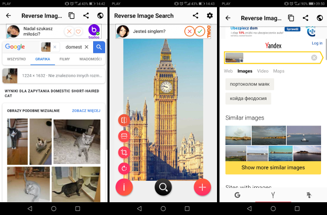 Reverse Image Search