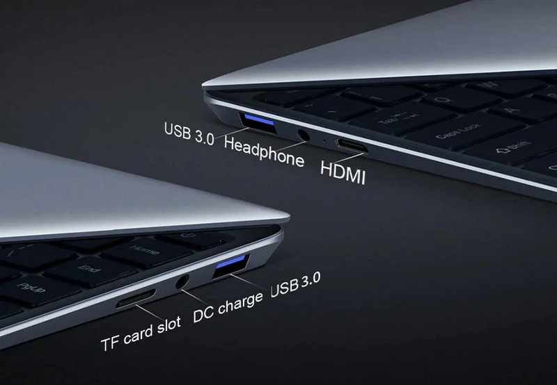 Chuwi Lapbook SE Porty