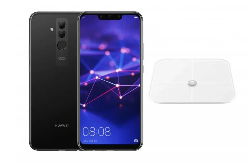Huawei Mate 20 Lite Dual SIM czarny