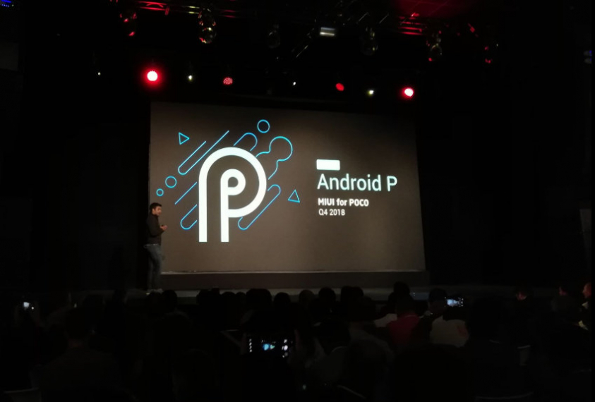 POCOPHONE F1 Android P