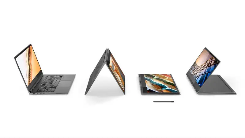 YOGA C930 Hero Mode Family Iron Grey