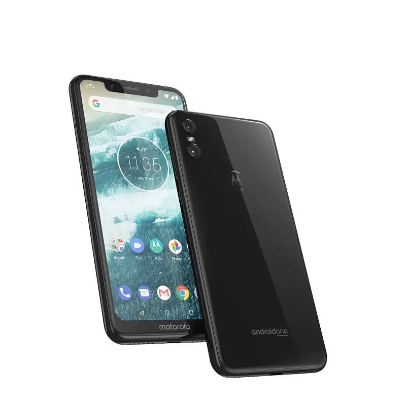 Motorola One-Black-PDP Hero