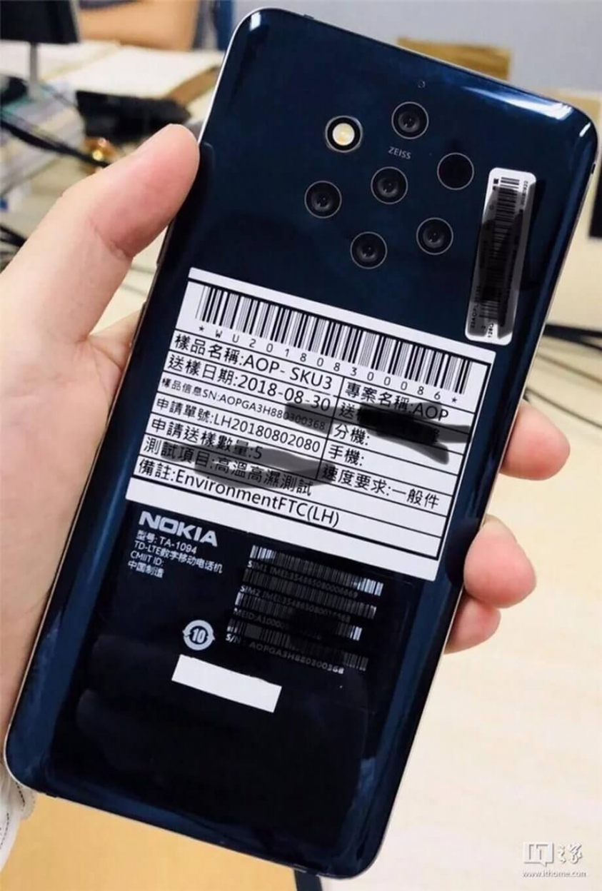 Nokia 9 hands on Penta Lens TA 1094 1