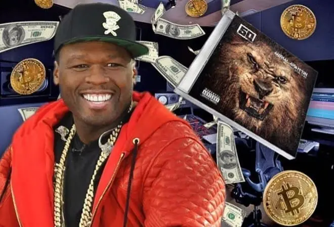 50 Cent przez przypadek stał się bitcoinowym milionerem