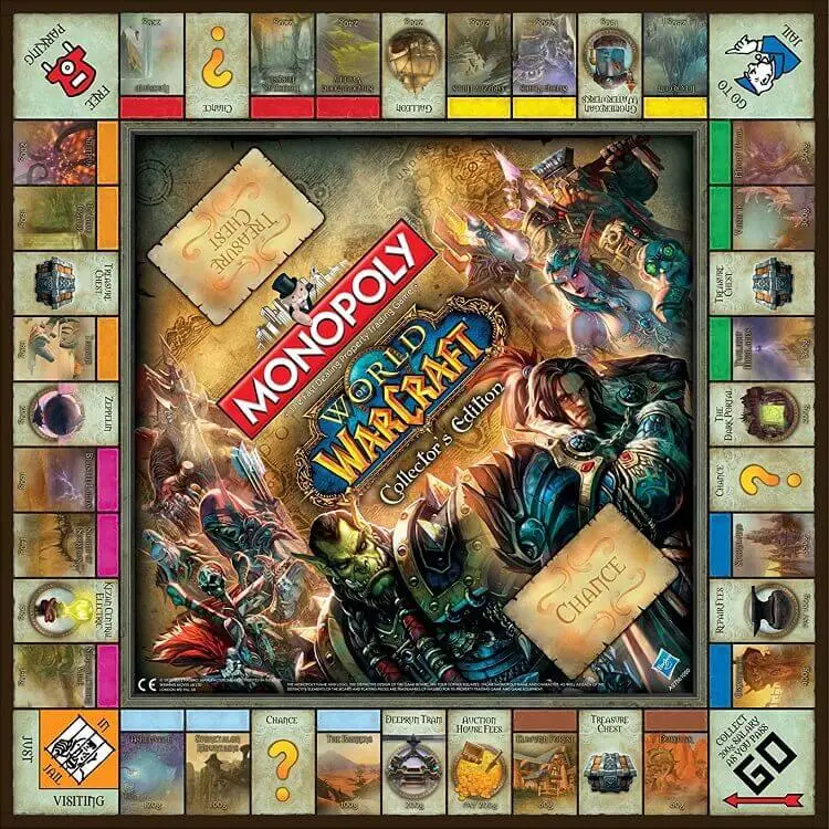 monopoly WoW edition