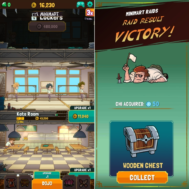 Kung Fu Clicker scr 1