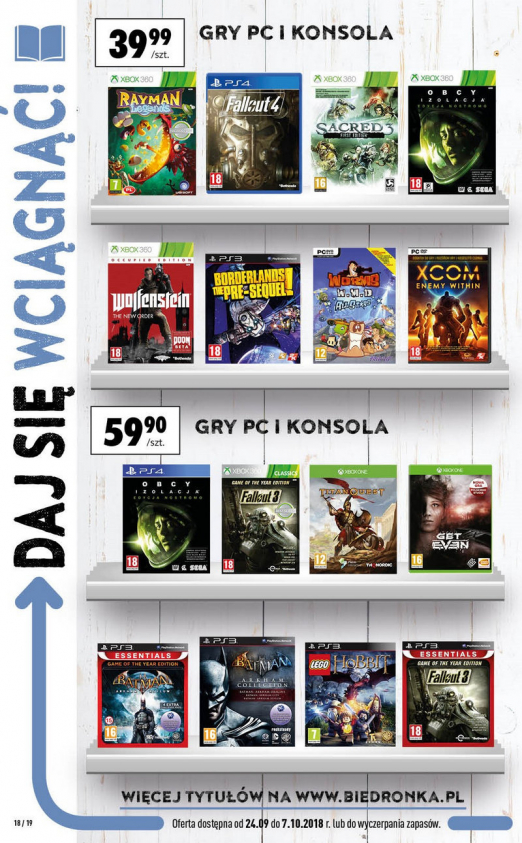 Gry Biedronka 09-2018