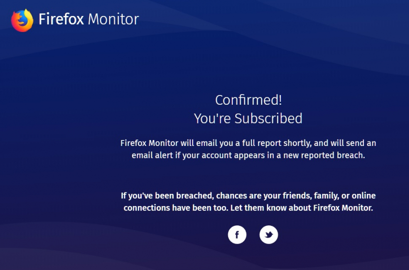 firefox monitor 6