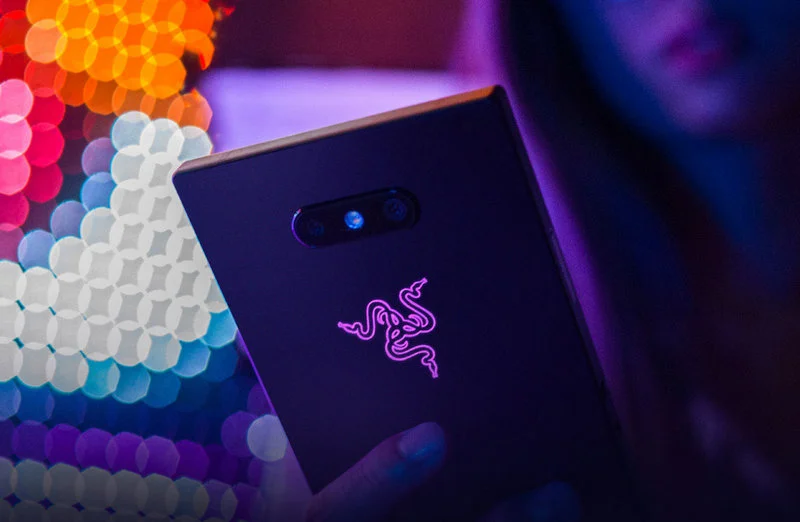 Razer Phone 2 tyl