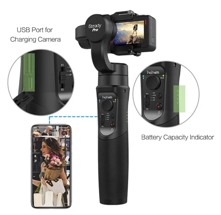 Gimbal Hohem iSteady Pro