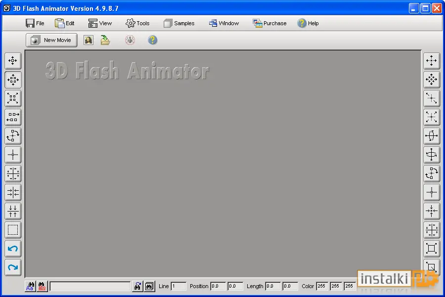 3D Flash Animator