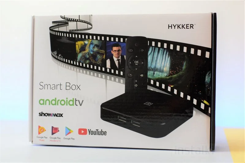 Hykker Android TV Box 8