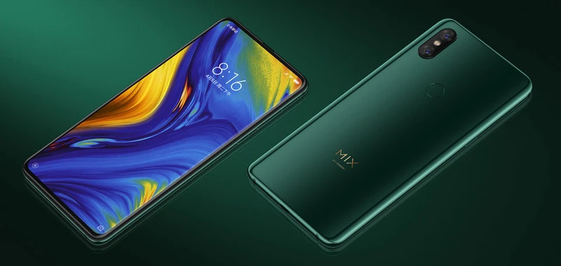 MI MIX 3 zielony