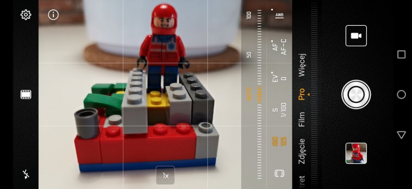 Mate 20 Pro aparat pro