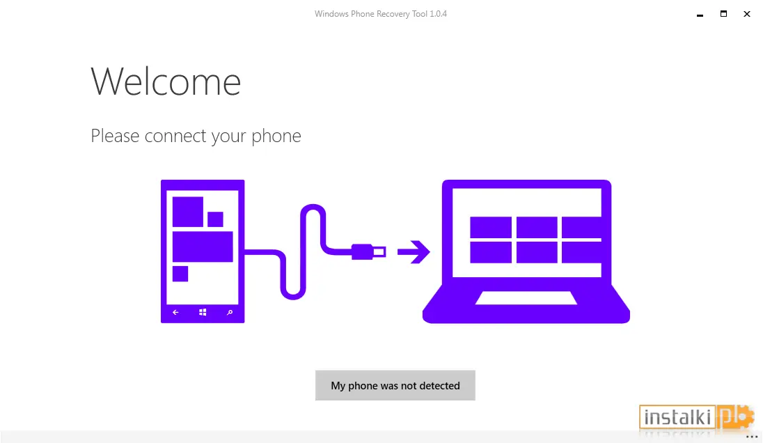 Okladka Windows Phone Recovery Tool
