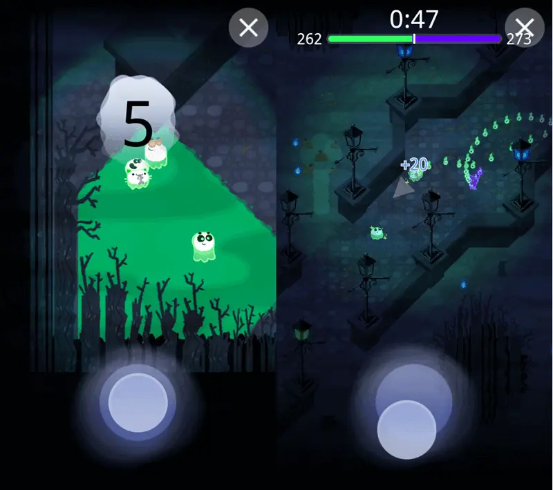 haloween doodle android 2