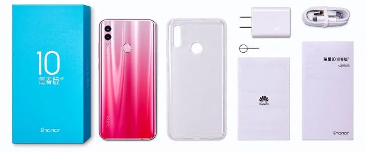honor 10 lite pudelko