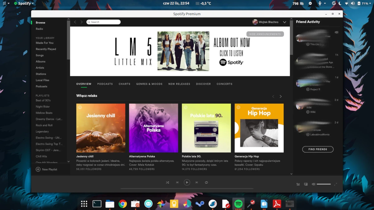 Ubuntu 18.4 HiDPI Spotify