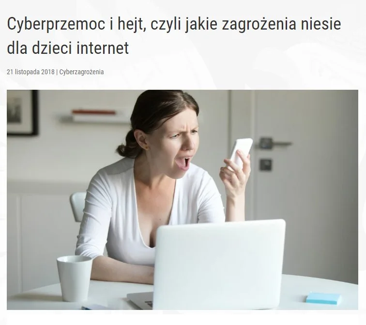 cyberprzemoc ostrzegamy