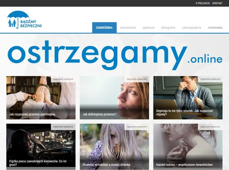 ostrzegamy online