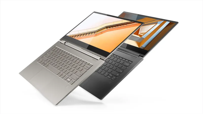 01 YOGA C930 Hero Color Variant Iron Grey