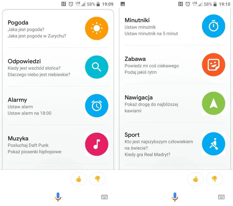 Asystent Google PL 1