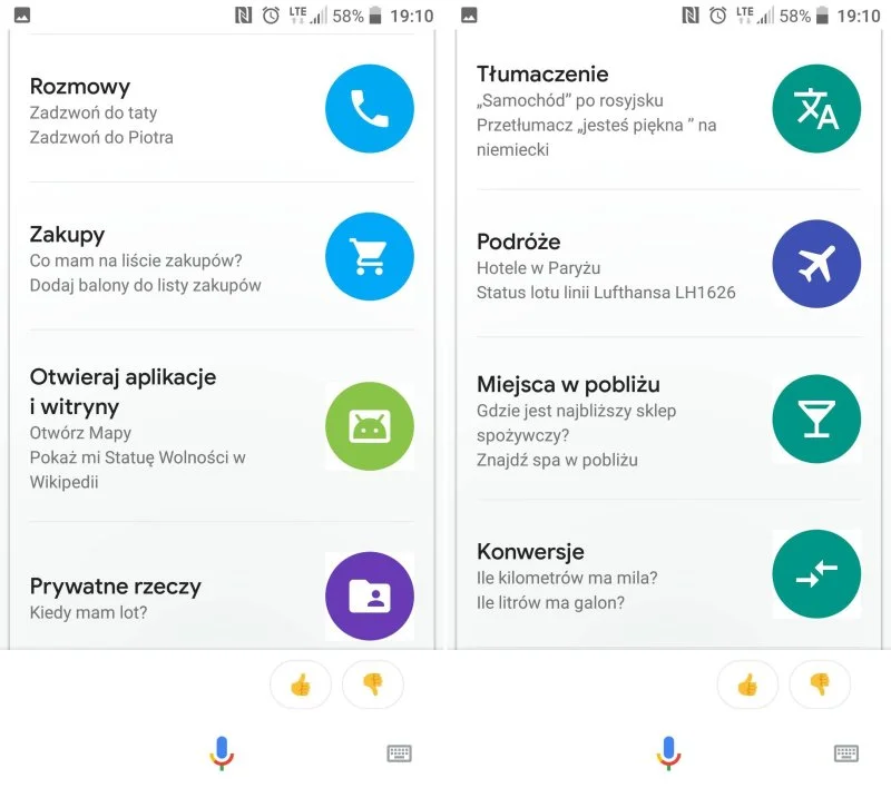 Asystent Google PL 2