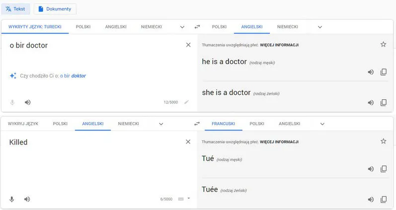 tlumacz google
