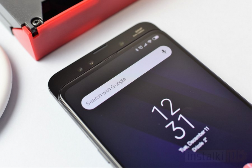 Mi MIX 3 aparat przód