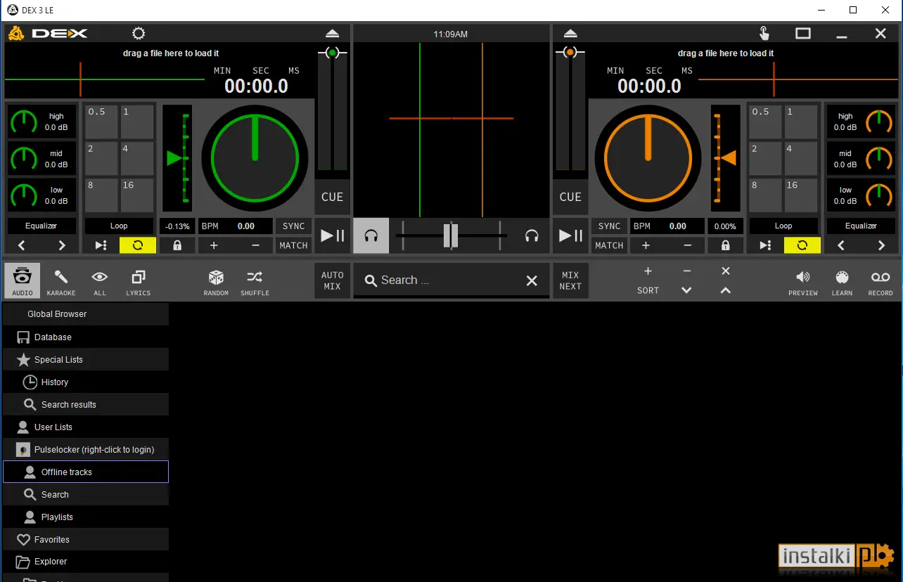 Okladka PCDJ DEX LE