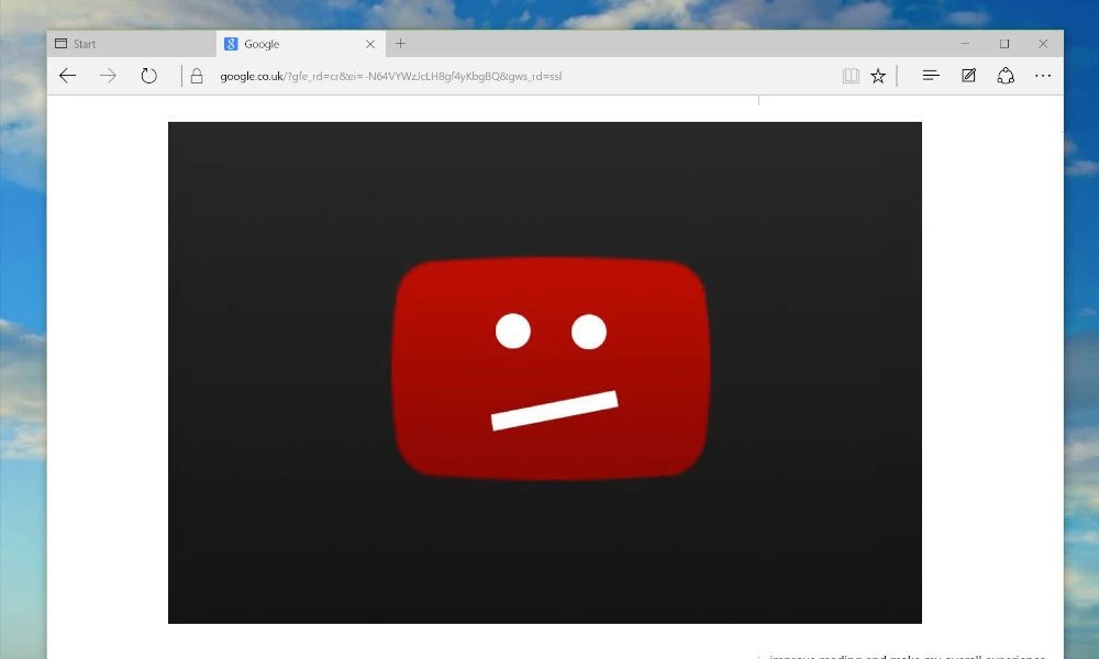 Edge YouTube