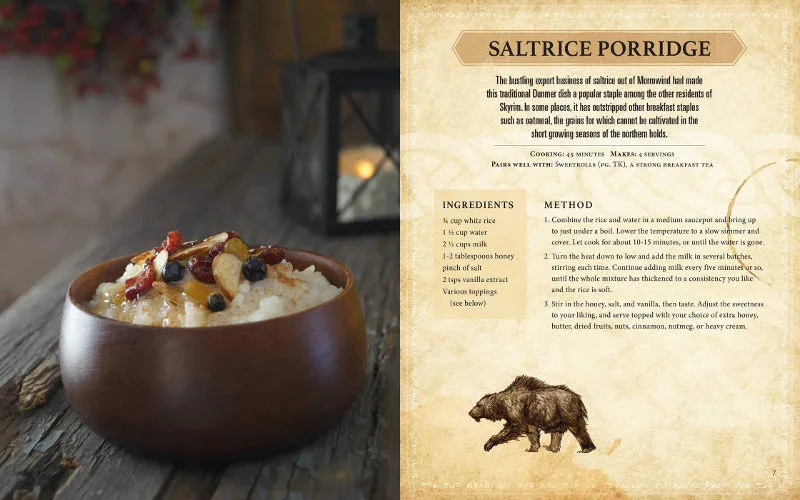 tes cookbook