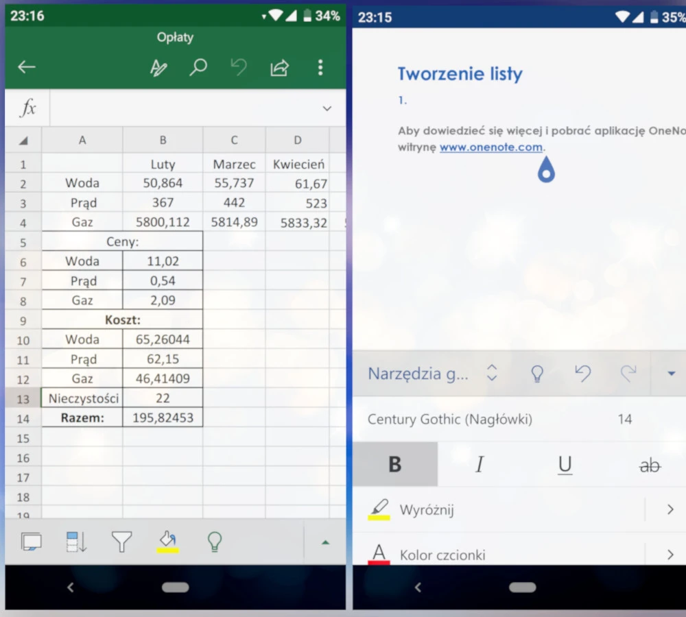 Microsoft Office Mobile