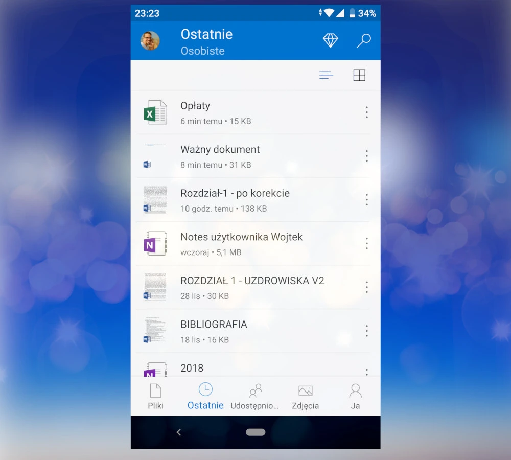 OneDrive Mobile