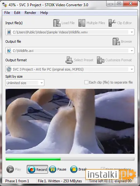 Okladka STOIK Video Converter