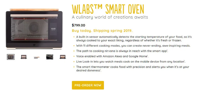 Smart Oven 4