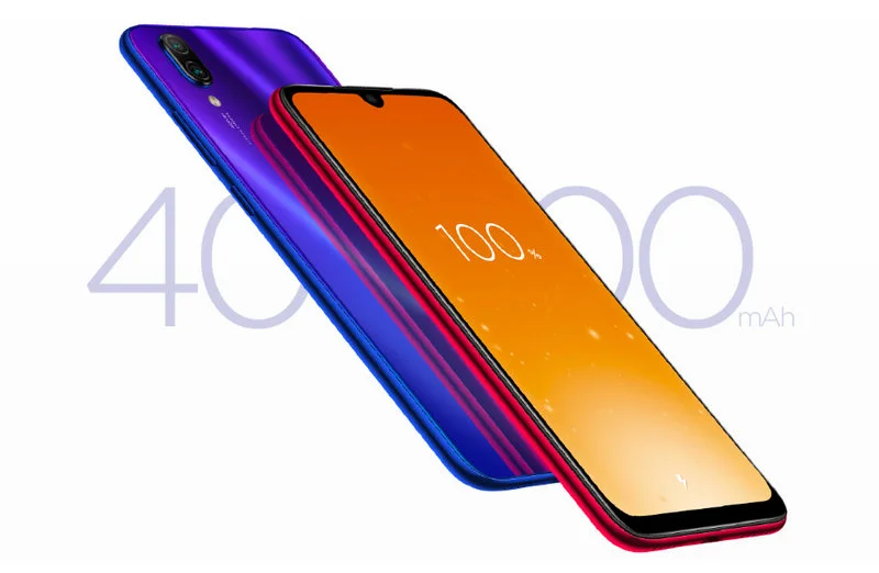 Redmi Note 7 Bateria