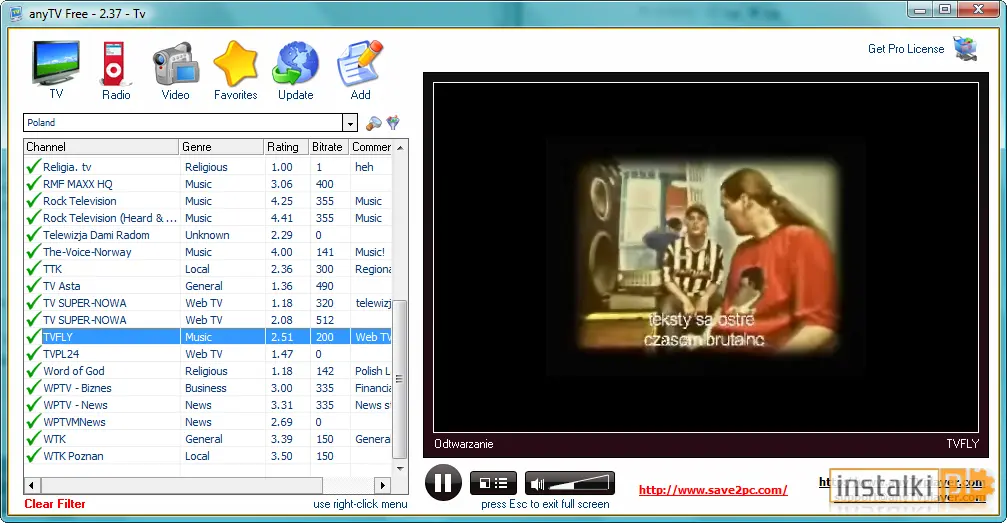 Okladka AnyTV Free