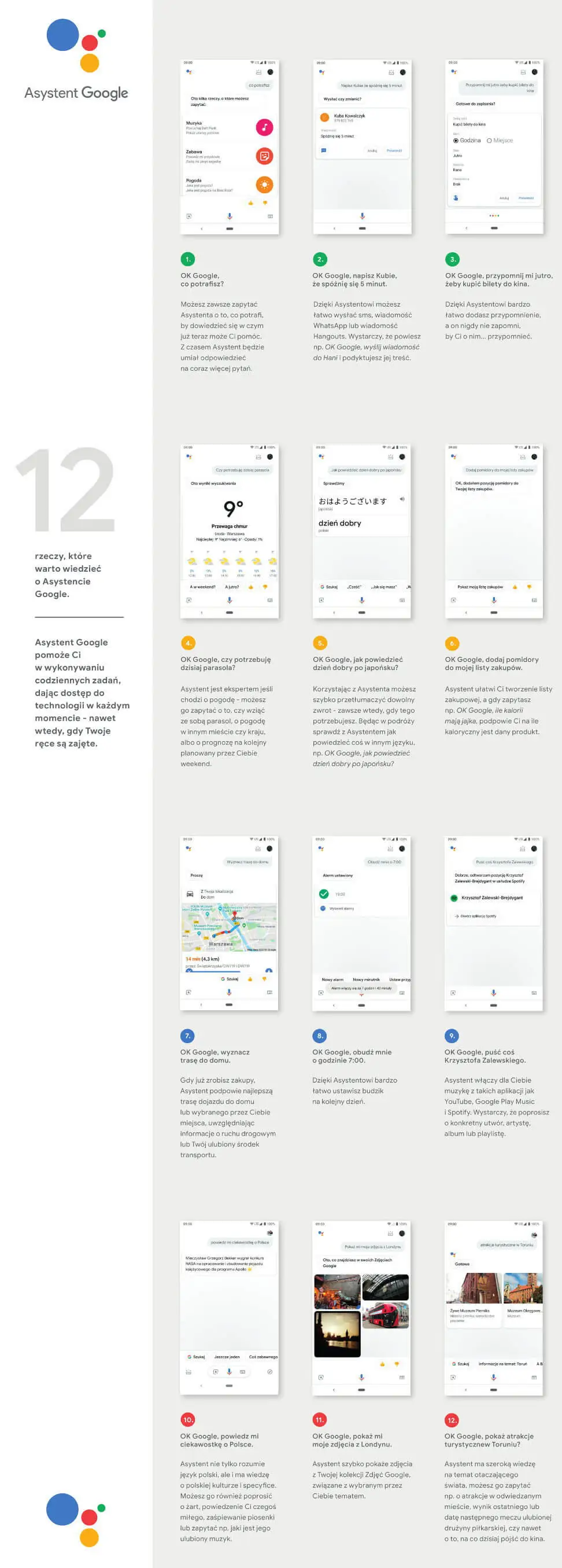 Asystent Google poradn