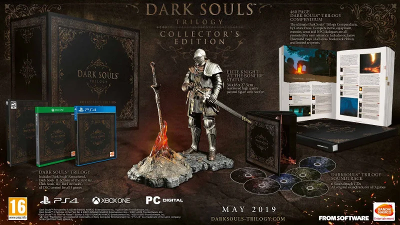 dark souls trilogy collector
